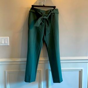 Loft, NWT, size 4, Slim, Paper bag waist trousers